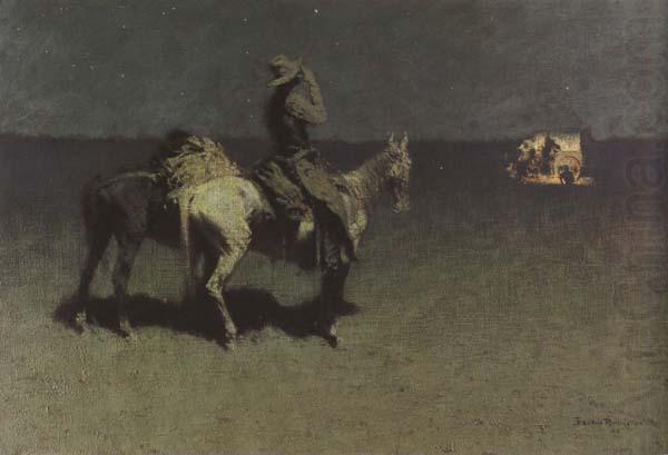 The Stranger (mk43), Frederic Remington